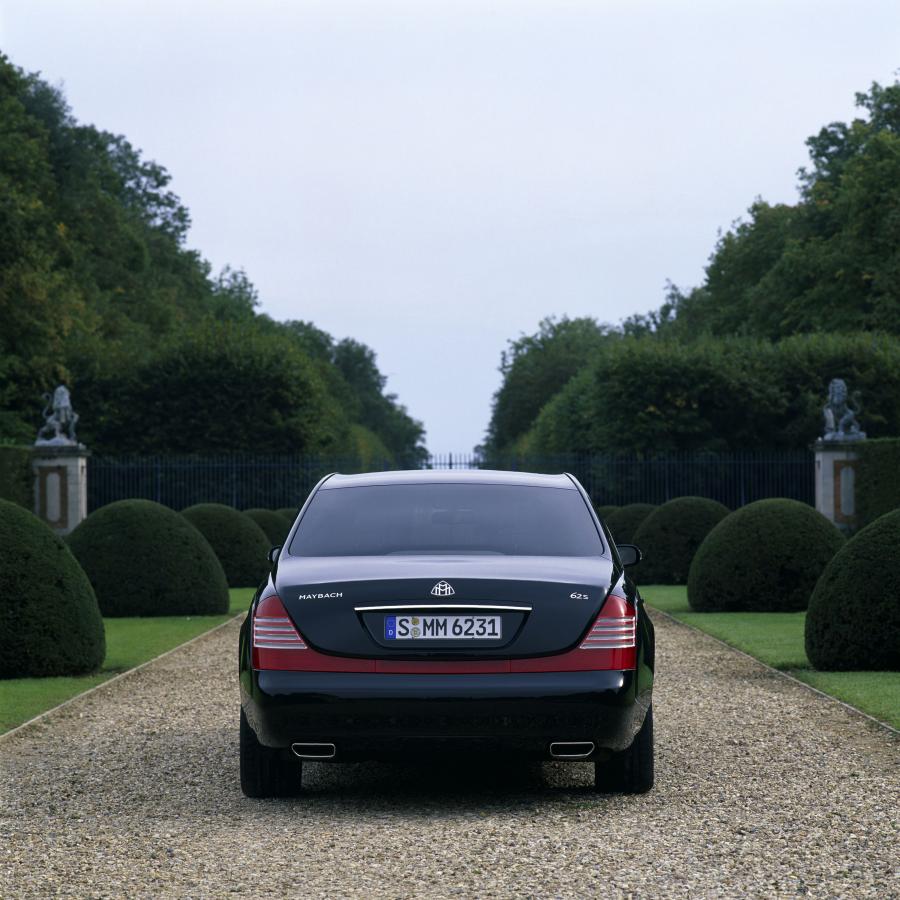  Maybach 62S (V240) 2007 года  (фото 93 из 98)